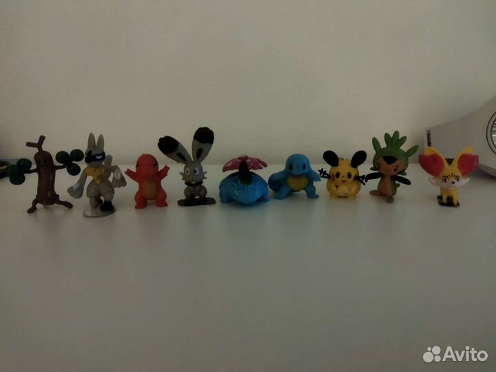 Фигурки покемоны