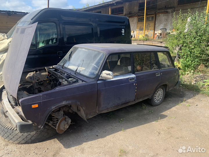 Ваз 2104 по запчастям