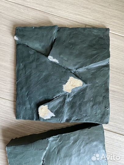 Пластилин скульптурный художественный оливковый