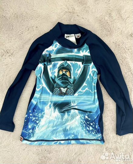 Солнцезащитный купальный костюм 3, 4 года