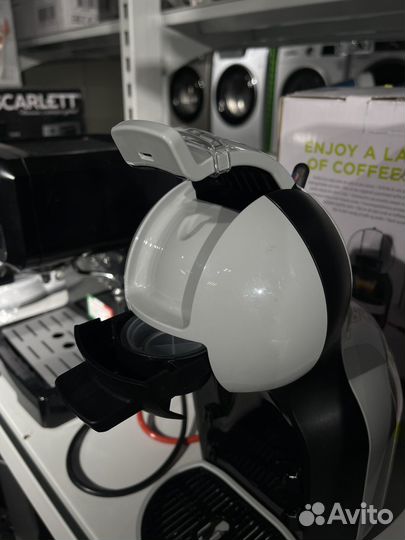 Кофемашина капсульного типа krups nescafe dolce gu