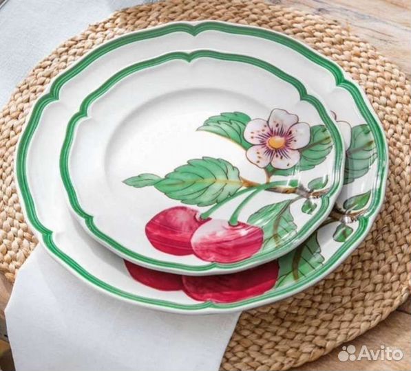 Тарелка германия пиала виллерой Villeroy boch