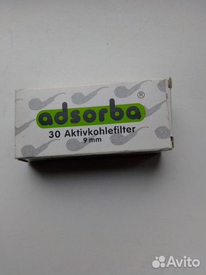 Фильтры трубочные 9 мм. Германия