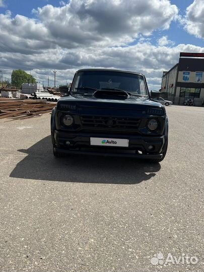 LADA 4x4 (Нива) 1.7 МТ, 2003, 158 000 км