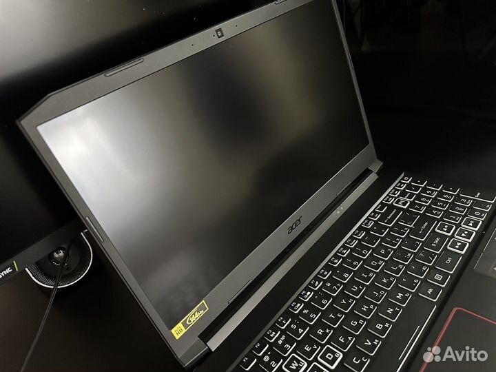 Acer Nitro 5, 8 ядер, 16 Ram, RTX 3060 6 гб