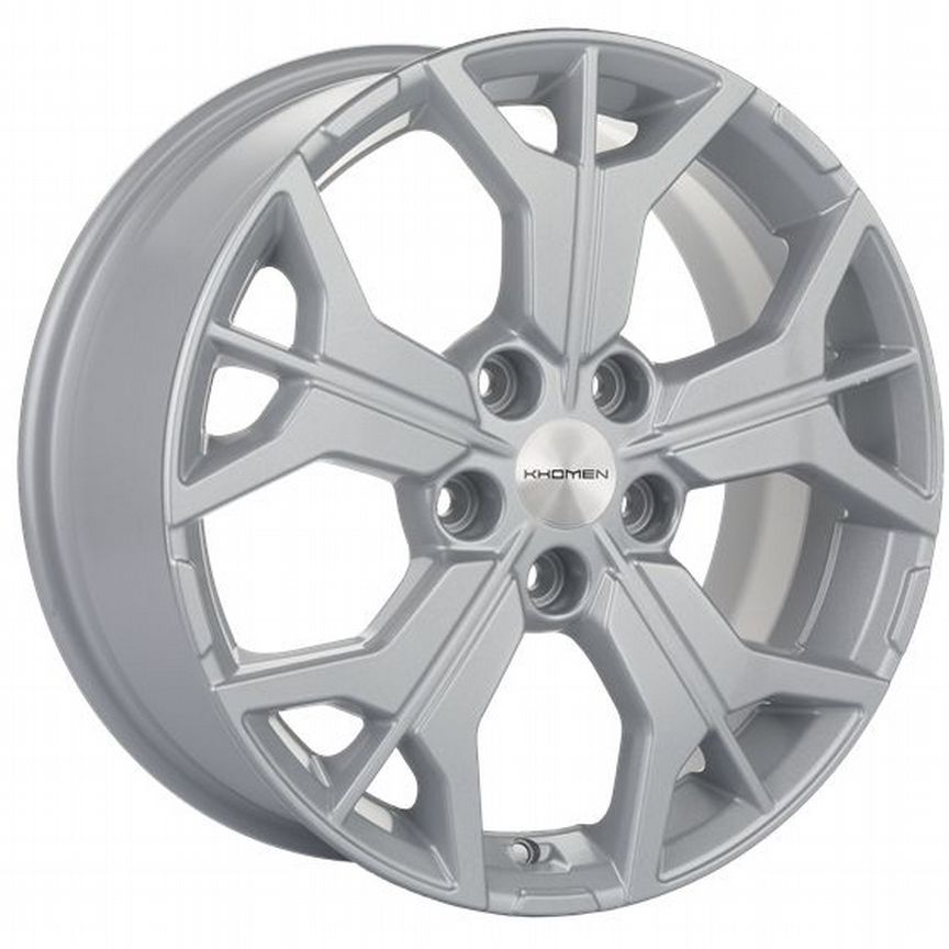 Khomen 1715 : 7x17 5*114,3 Et:45 Dia:67,1 F-Silver