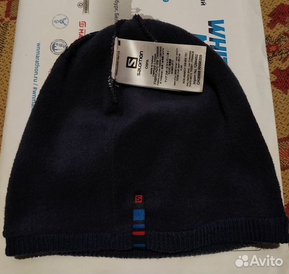Детская шапка новая Salomon для зимы, весны, осени