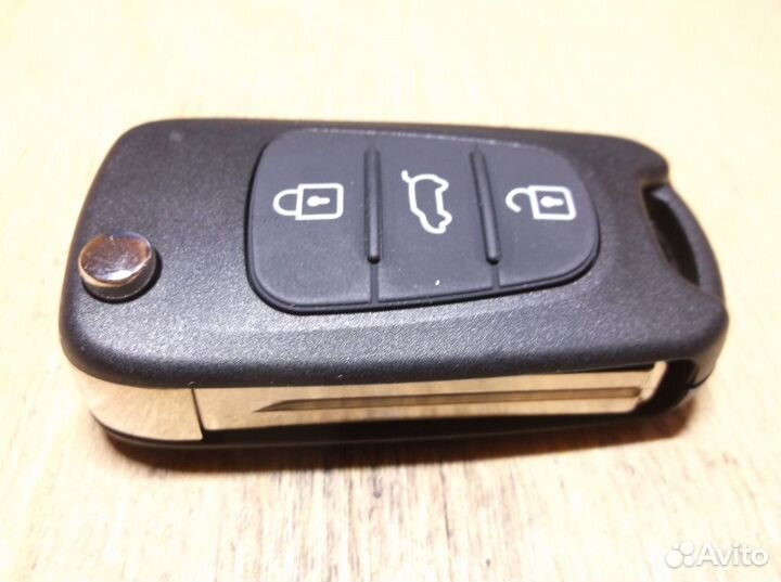 95430-2L650 Hyundai I30 выкидной чип ключ 3 кнопки