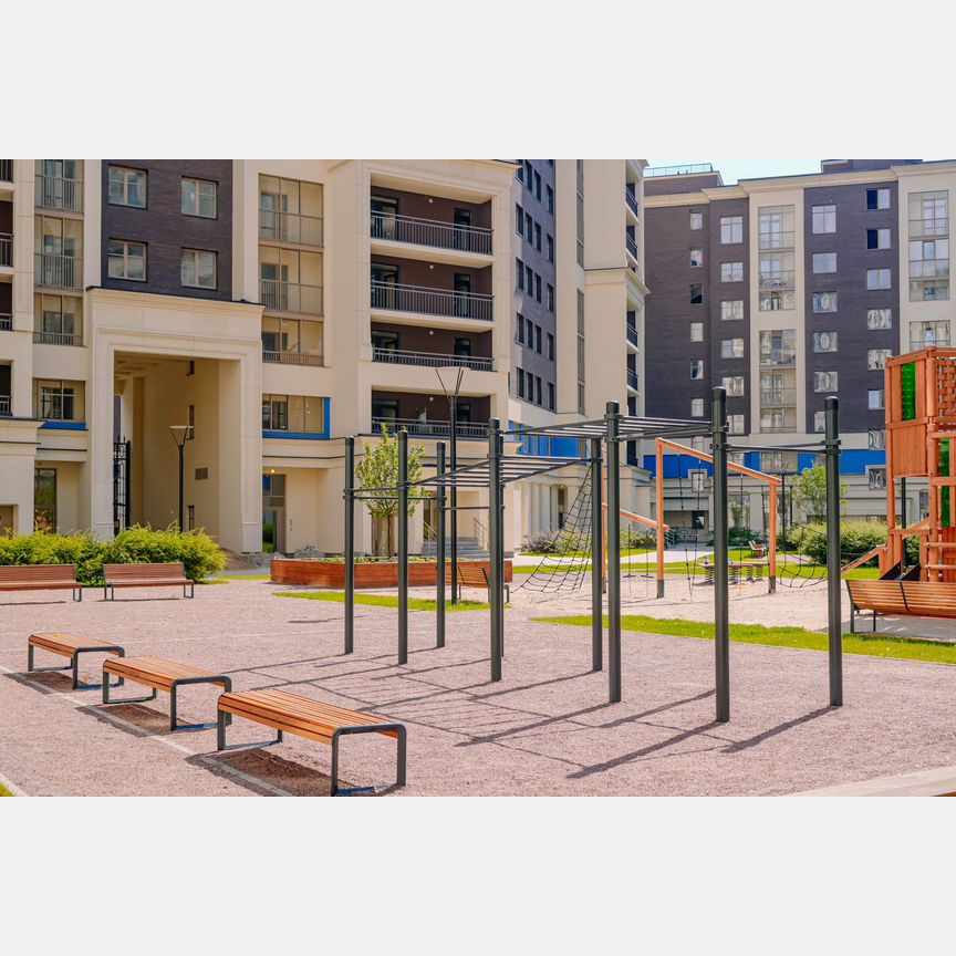 2-к. квартира, 65,3 м², 9/12 эт.