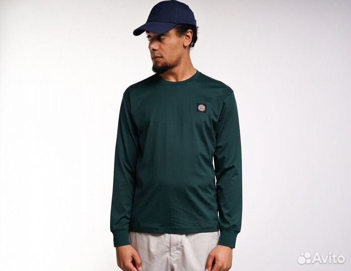 Логнслив Stone Island 22713 v.0053