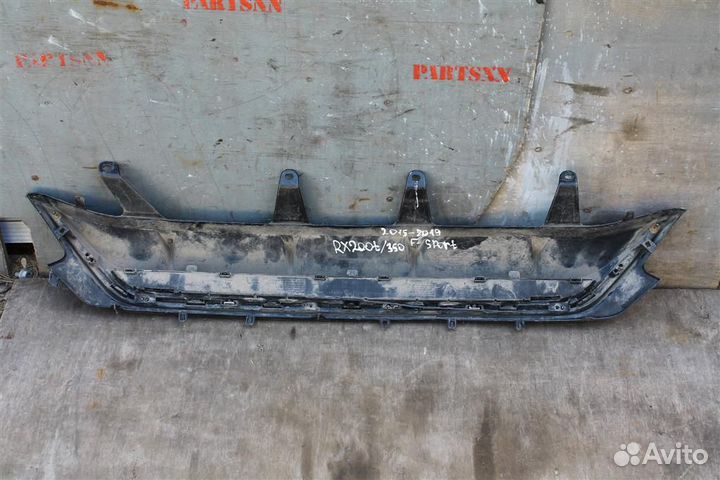 Юбка Губа Бампера Лексус RX