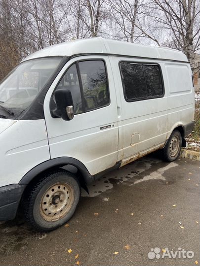 ГАЗ Соболь 2752 2.4 МТ, 2009, 283 452 км