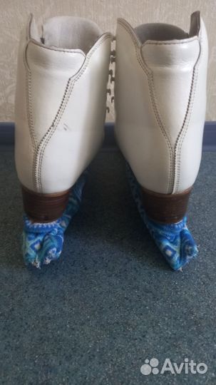 Фигурные коньки риспорт (risport excellence) 235