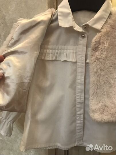 Рубашка и жилетка