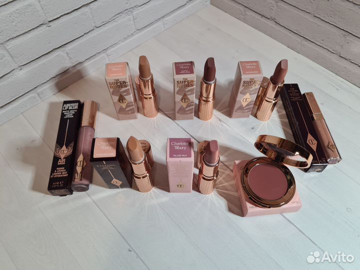 Помады и блески для губ Charlotte Tilbury