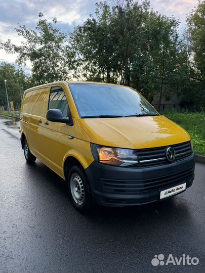 Volkswagen Transporter 2.0 МТ, 2016, 127 500 км