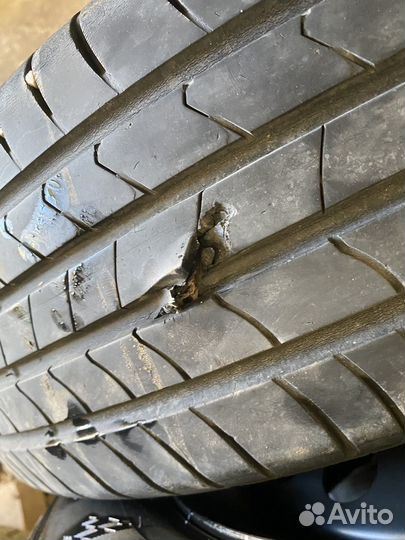 Колеса, шины Kumho ecsta hs51 16R, штампы