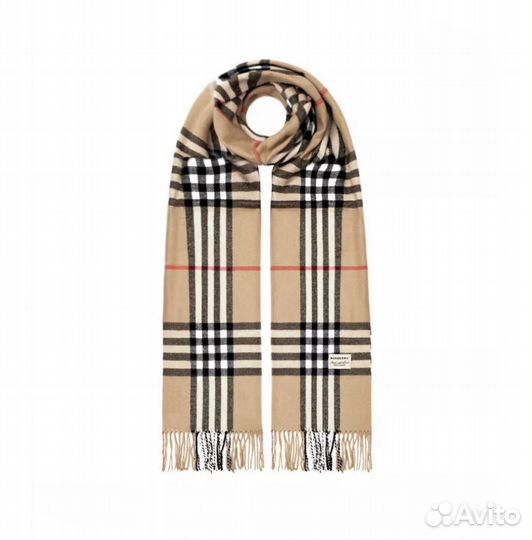 Шарф burberry