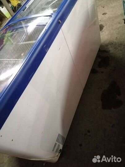Морозильный ларь со стеклом б/у