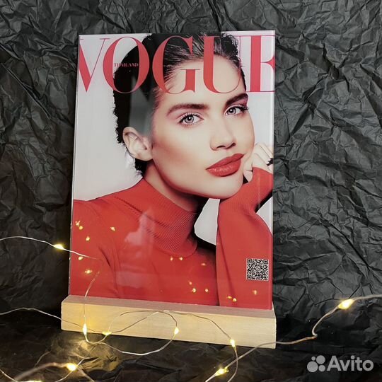 Постер с вашим фото