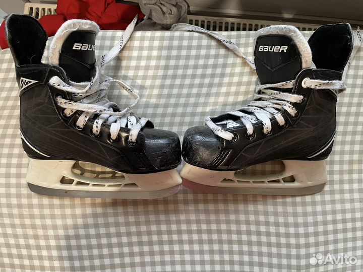 Хоккейные коньки bauer supreme pro 32 размер