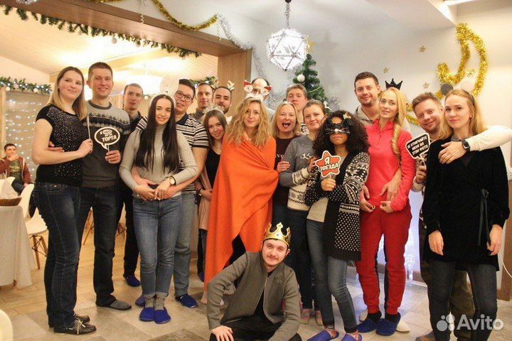 Новогодний корпоратив