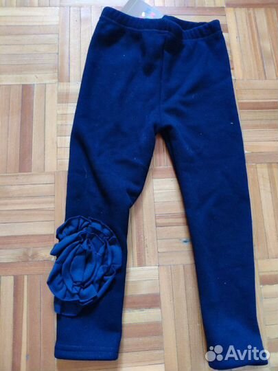 Штаны с начёсом, Mini-maxi, р 104. Нов