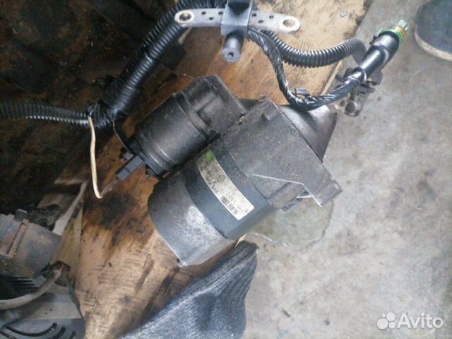 Стартер 867838 Renault Clio 1.2