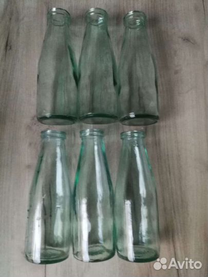 14 Банок от сметаны, бутылок от кефира молока СССР