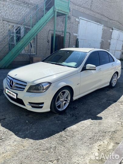 Mercedes-Benz C-класс 1.8 AT, 2011, 230 000 км