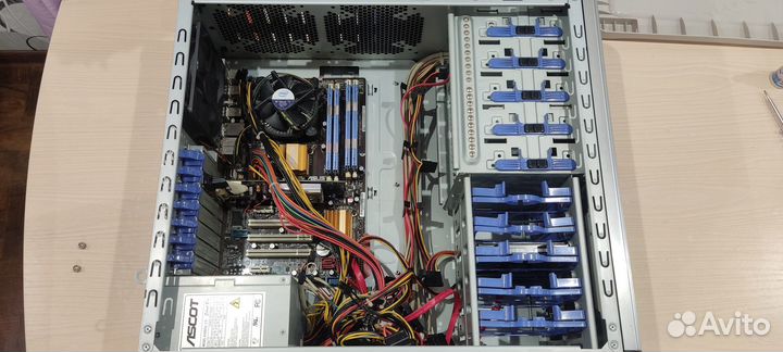 Системный блок Intel 2.5Ghz, RAM 4Gb, HDD 1Tb