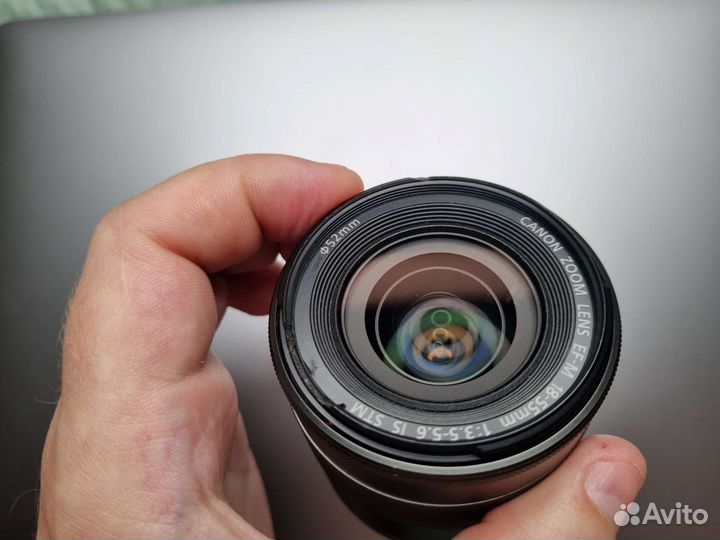 Canon EF-M 18-55 is STM