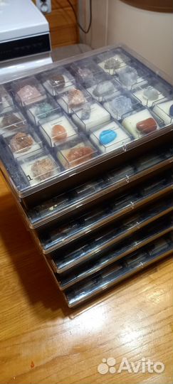 Коллекция минералов Deagostini