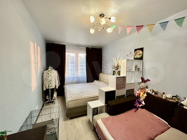 1-к. квартира, 35,9 м², 20/21 эт.