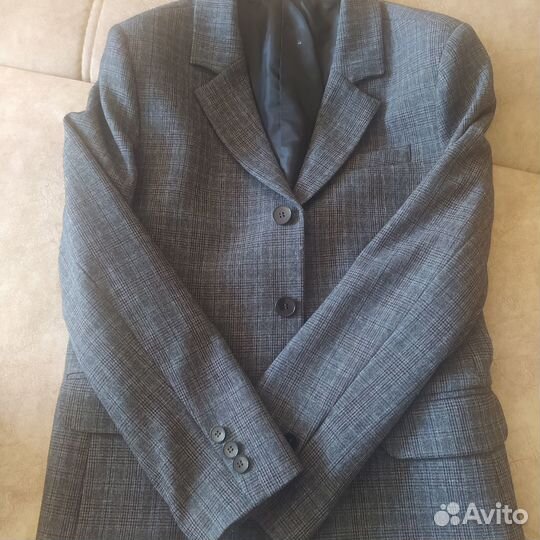 Пиджак школьный для мальчика 134