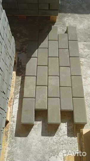 Плитка тротуарная