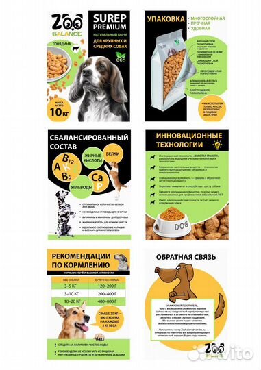Сухой корм для собак супер премиум (со склада)