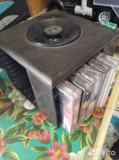 Подставки для аудио касет