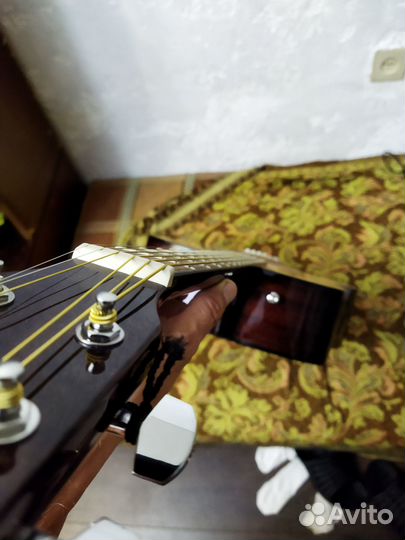 Акустическая гитара fender cd 60