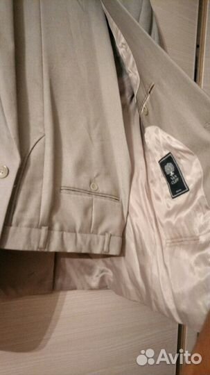 Костюм мужской с брюками, классика