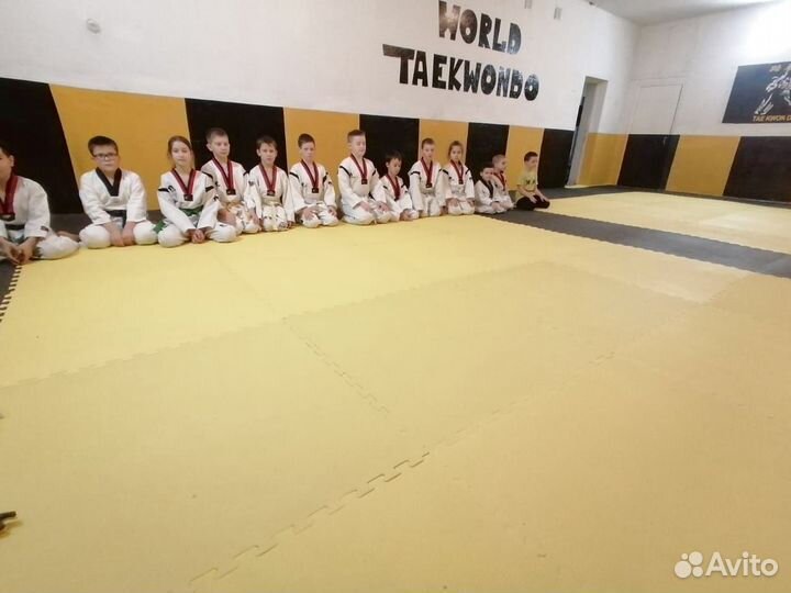 Будо маты, стеновые протекторы, татами