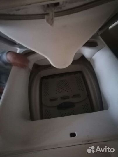 Стиральная машина с вертикальной загрузкой