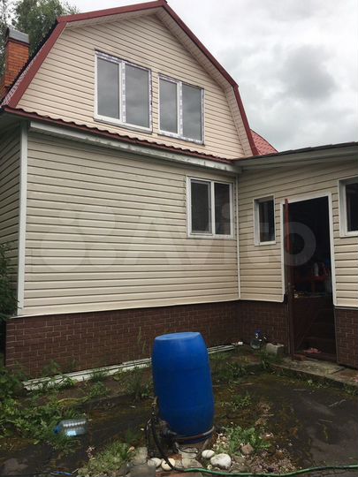 Дом 139,4 м² на участке 15 сот.