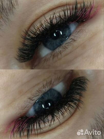 Наращивание ресниц