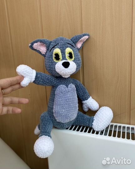 Вязаные игрушки