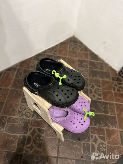 Сабо Crocs утепленные оригинал
