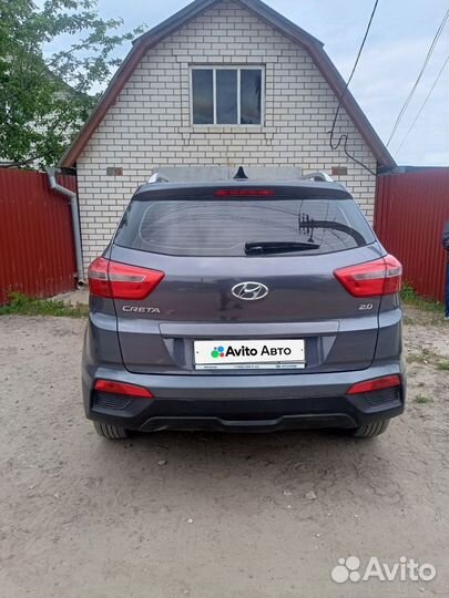 Hyundai Creta 2.0 AT, 2021, 26 000 км