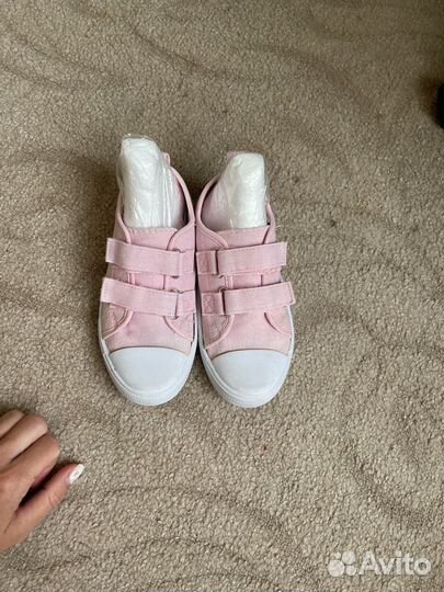 Кеды для девочки 32 размер