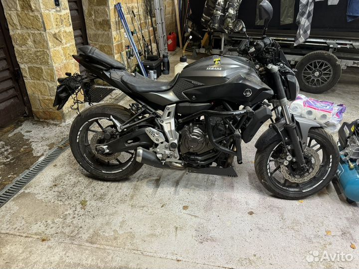Yamaha MT-07