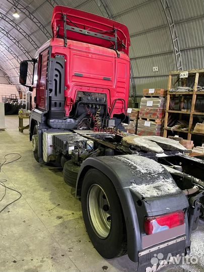MAN TGS 19.400 4X2 BLS-W, 2014